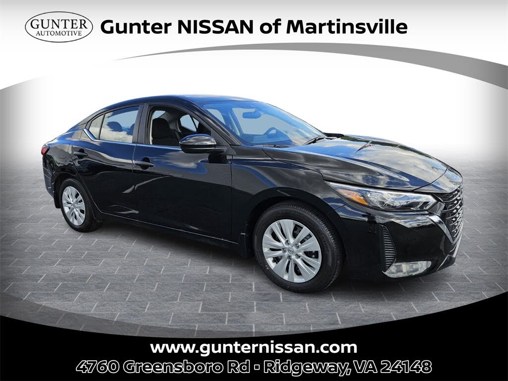 2025 Nissan Sentra S FWD