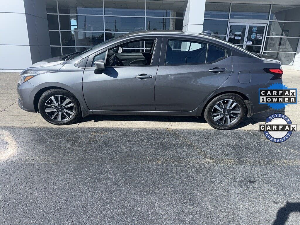 2025 Nissan Versa SV FWD