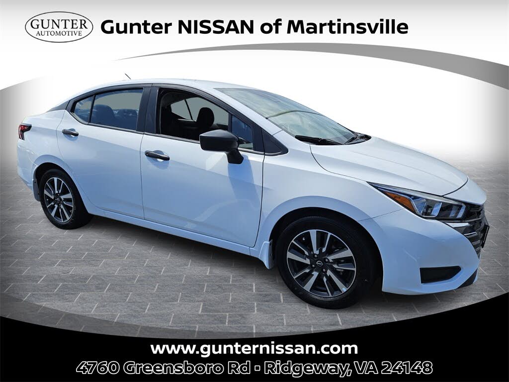 2025 Nissan Versa SV FWD