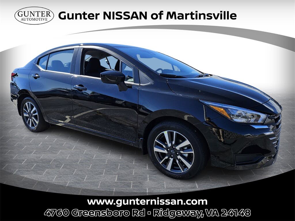2025 Nissan Versa S FWD