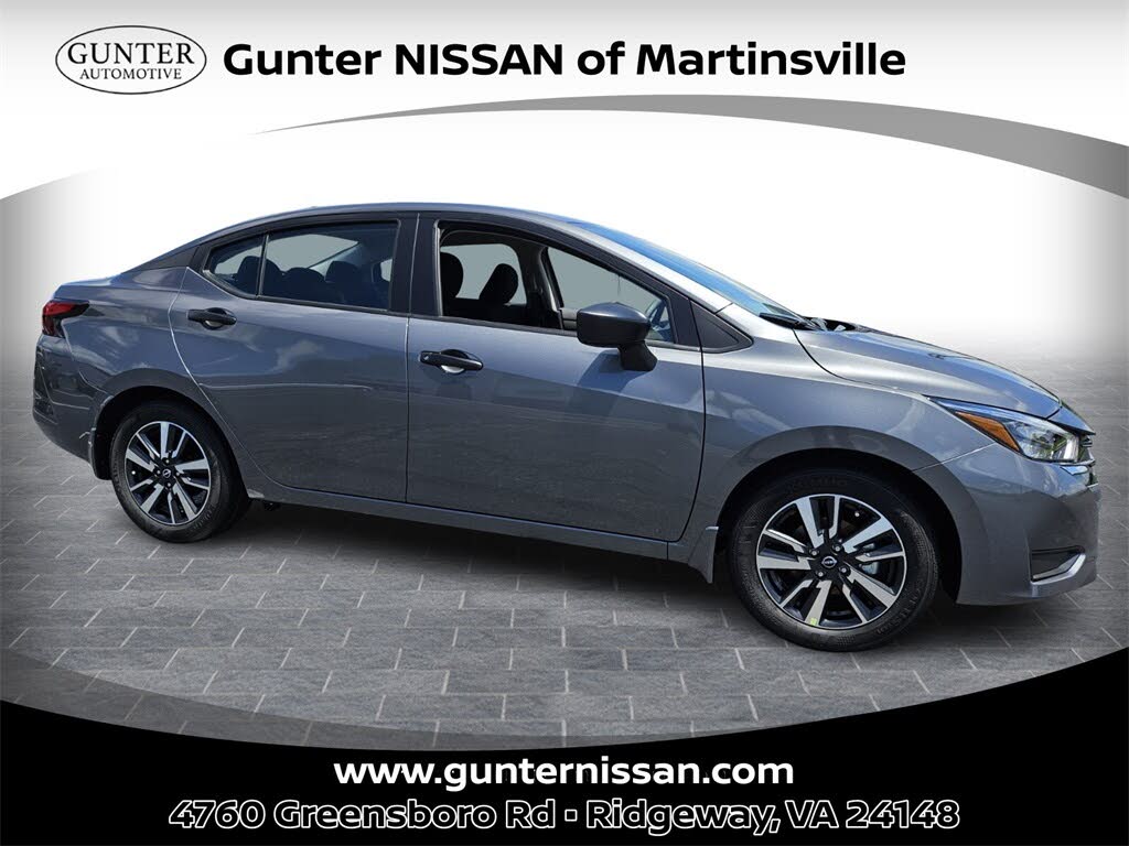 2025 Nissan Versa S FWD