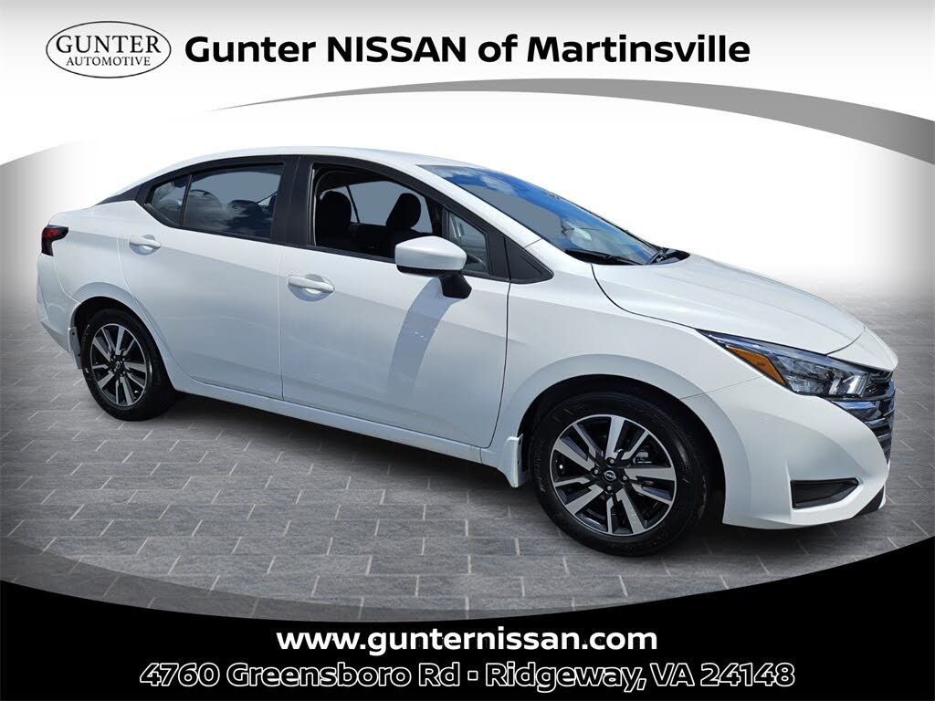 2025 Nissan Versa SV FWD