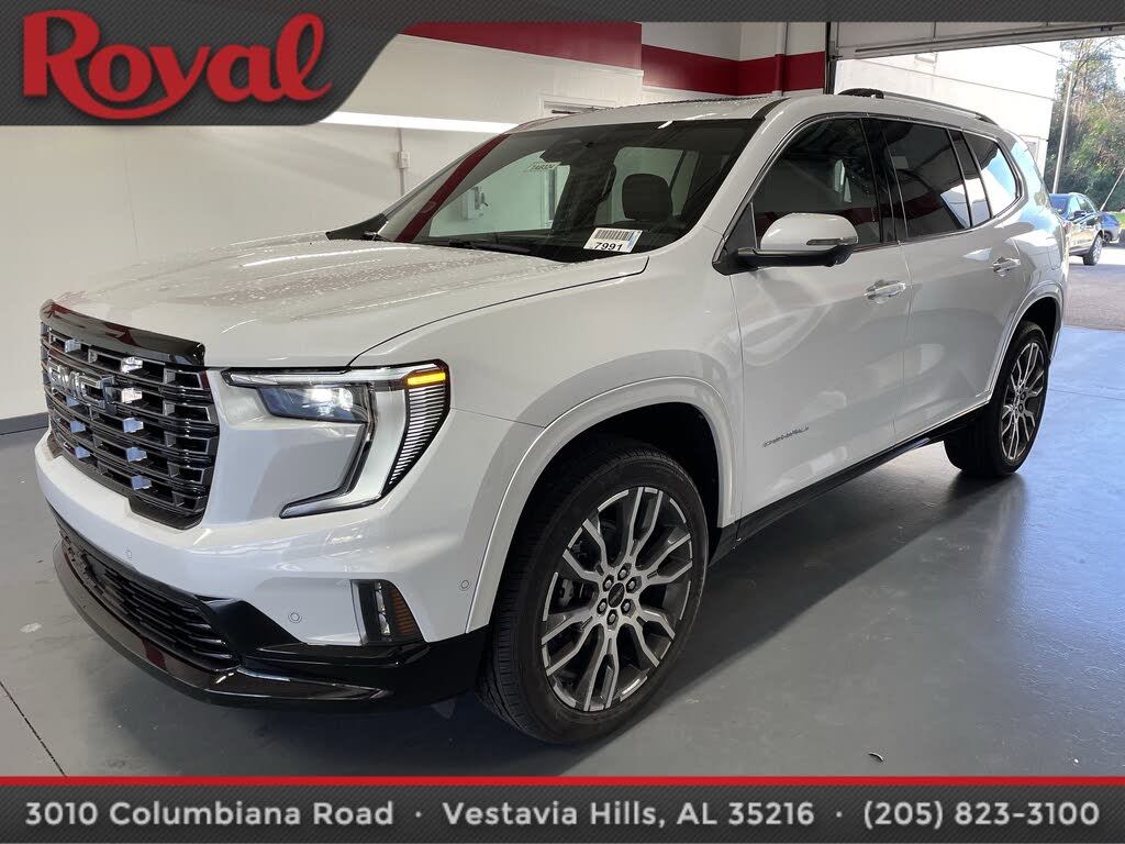 2026 GMC Acadia Denali Ultimate AWD