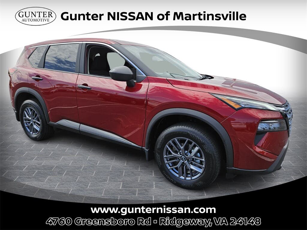 2026 Nissan Rogue S AWD