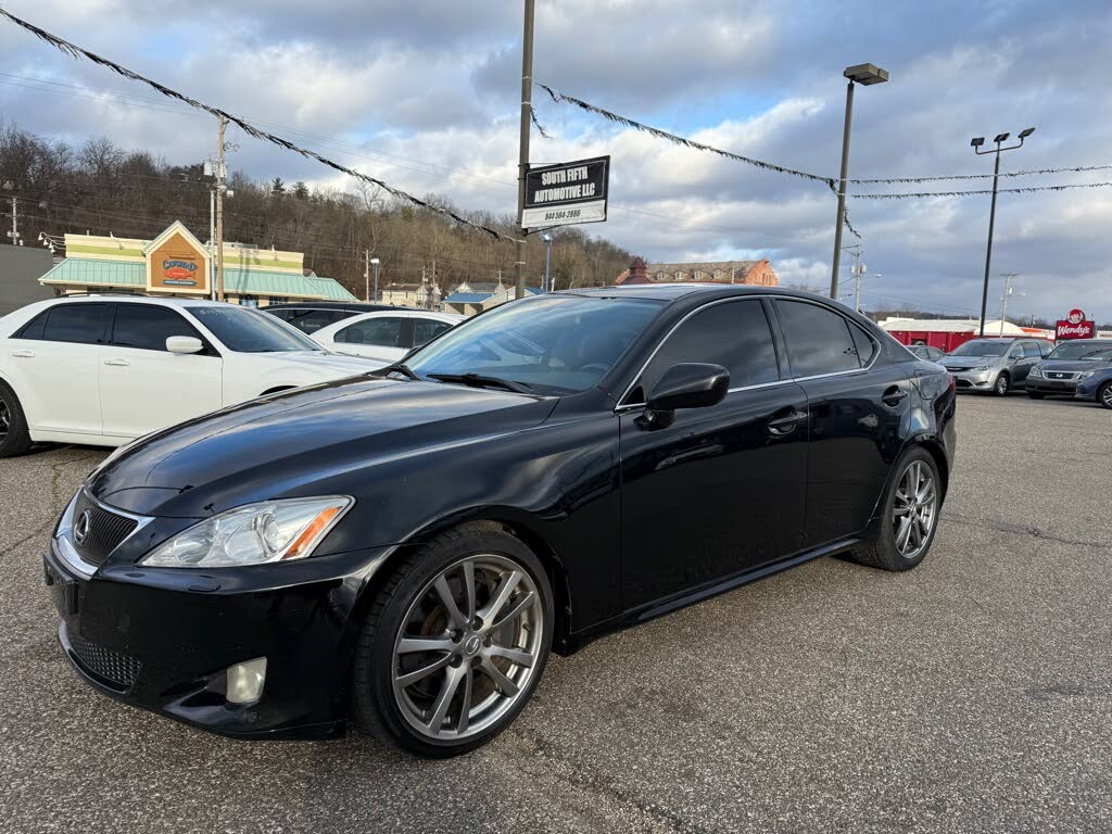 2008 Lexus IS 350 RWD