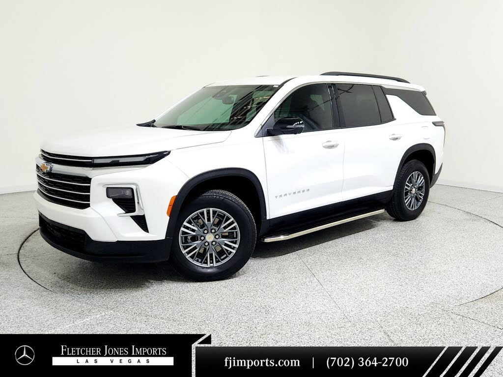 2024 Chevrolet Traverse LT FWD