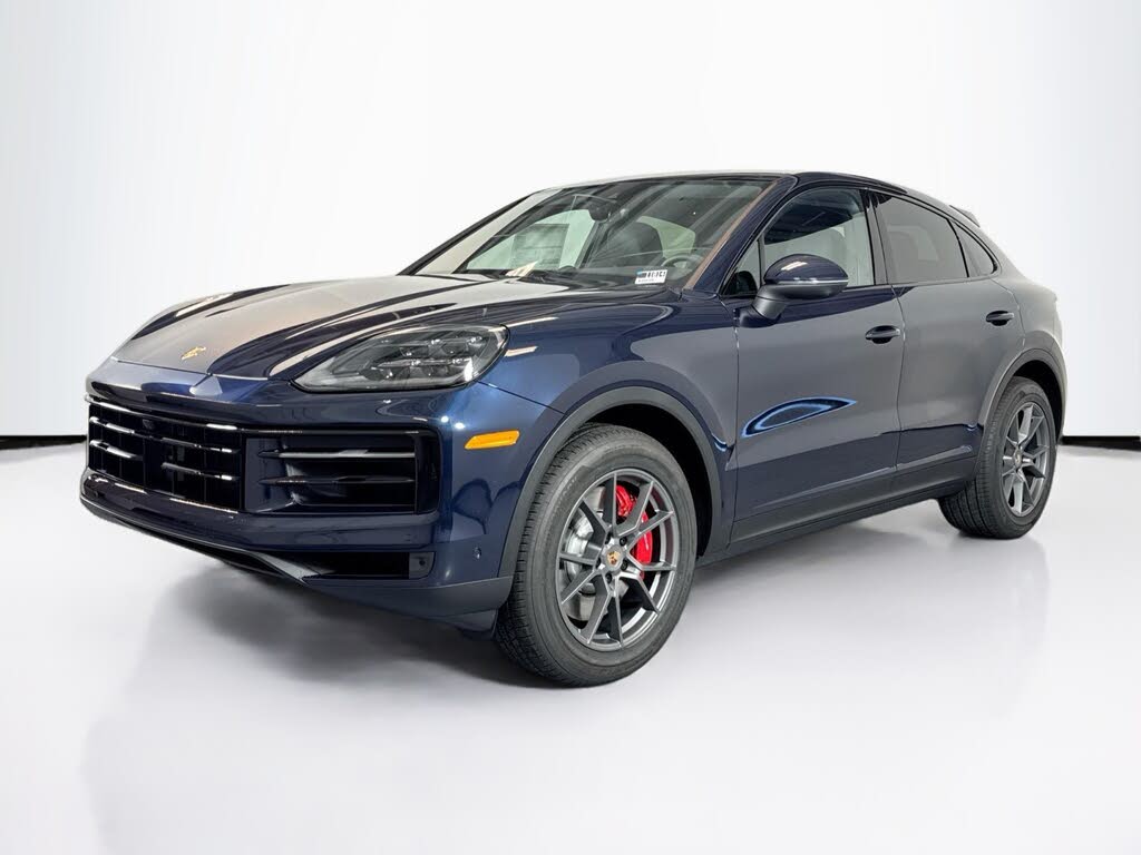 2026 Porsche Cayenne Coupe S AWD