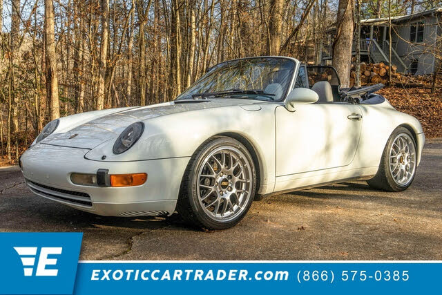 1996 Porsche 911 Carrera Cabriolet RWD
