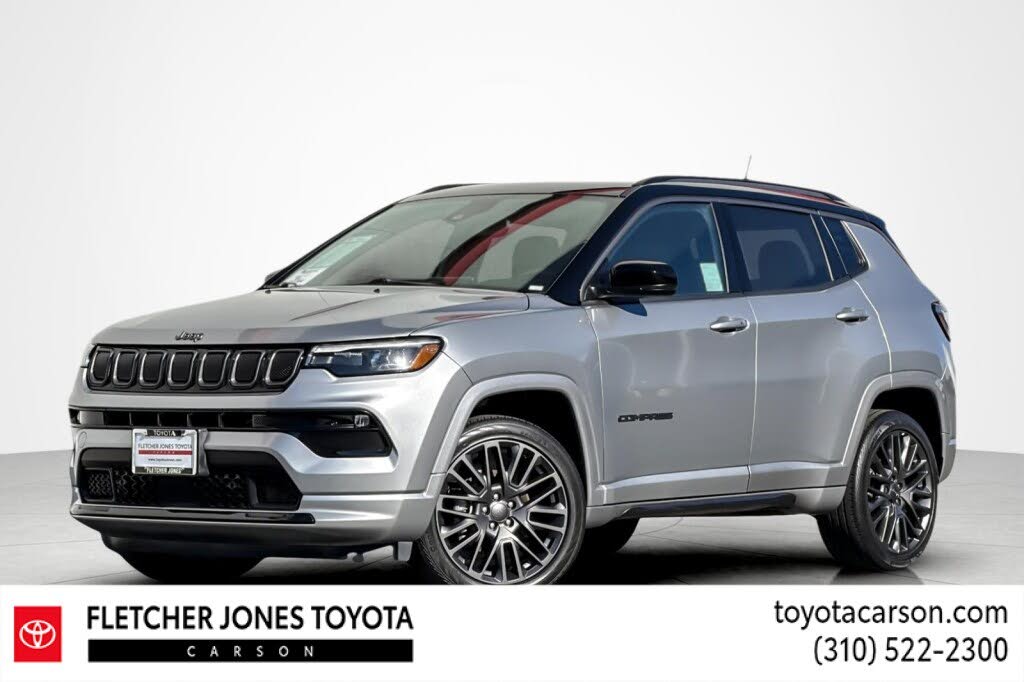 2022 Jeep Compass High Altitude 4WD