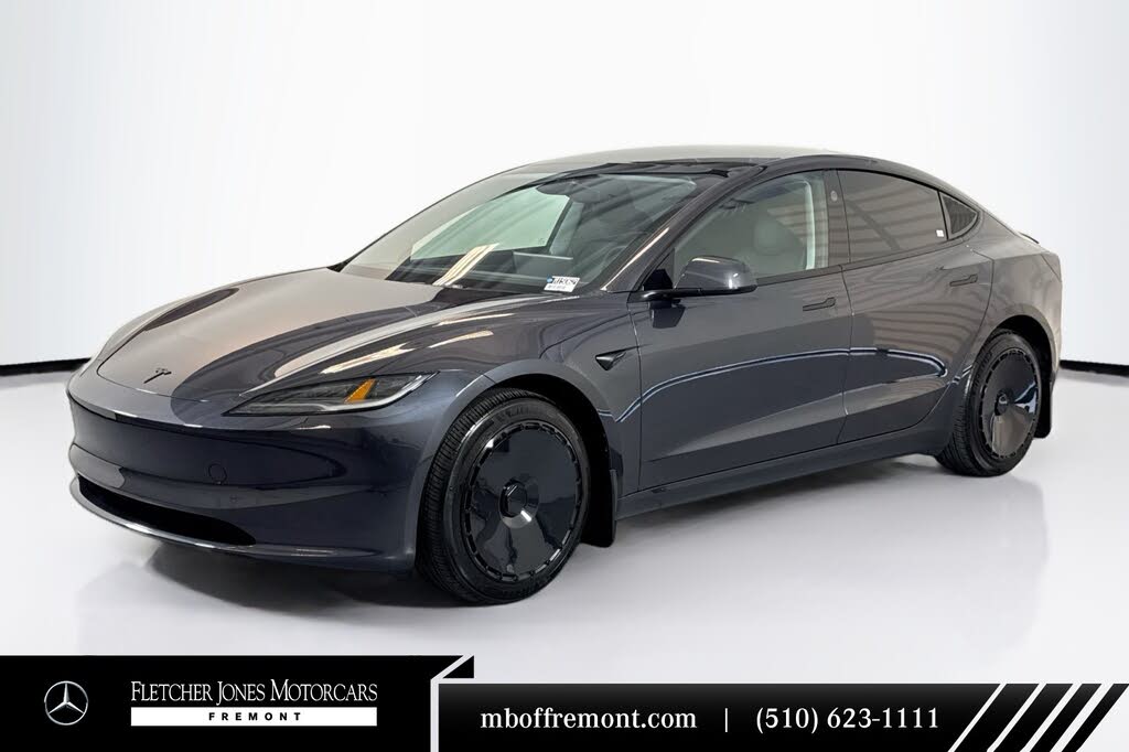 2025 Tesla Model 3 Long Range RWD