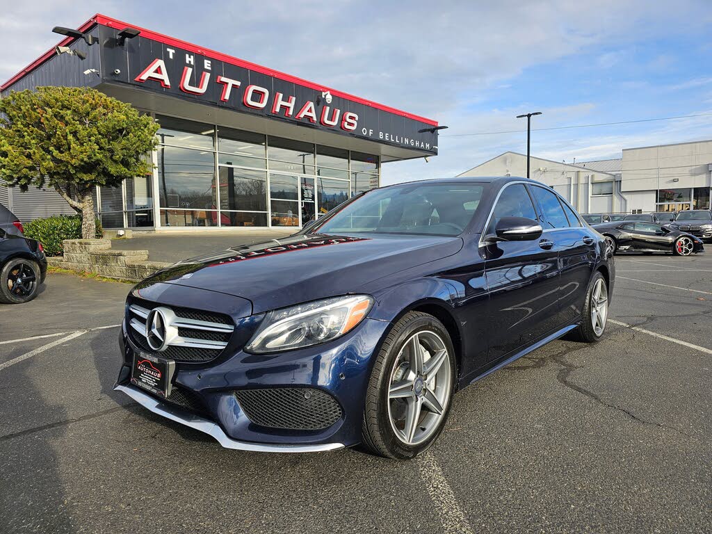 2015 Mercedes-Benz C-Class C 400 4MATIC