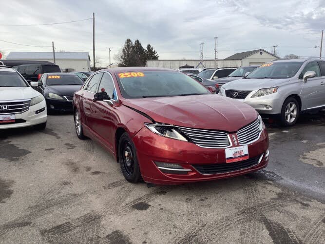 2014 Lincoln MKZ AWD