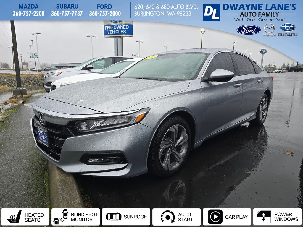 2018 Honda Accord 1.5T EX FWD