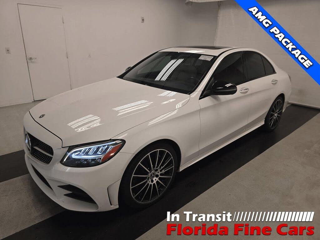 2019 Mercedes-Benz C-Class C 300 RWD