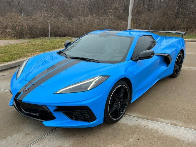 2022 Chevrolet Corvette Stingray 1LT Convertible RWD