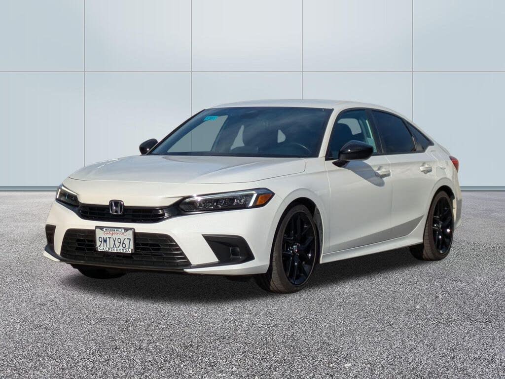 2024 Honda Civic Sport FWD