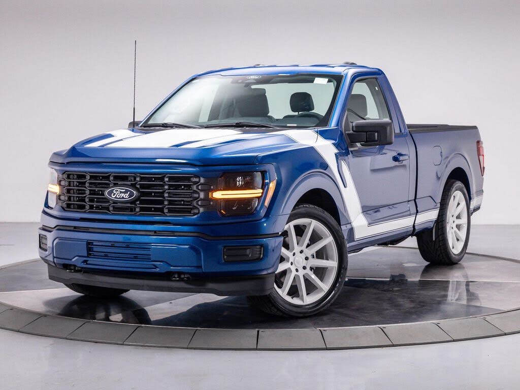 2025 Ford F-150 XL Regular Cab 4WD
