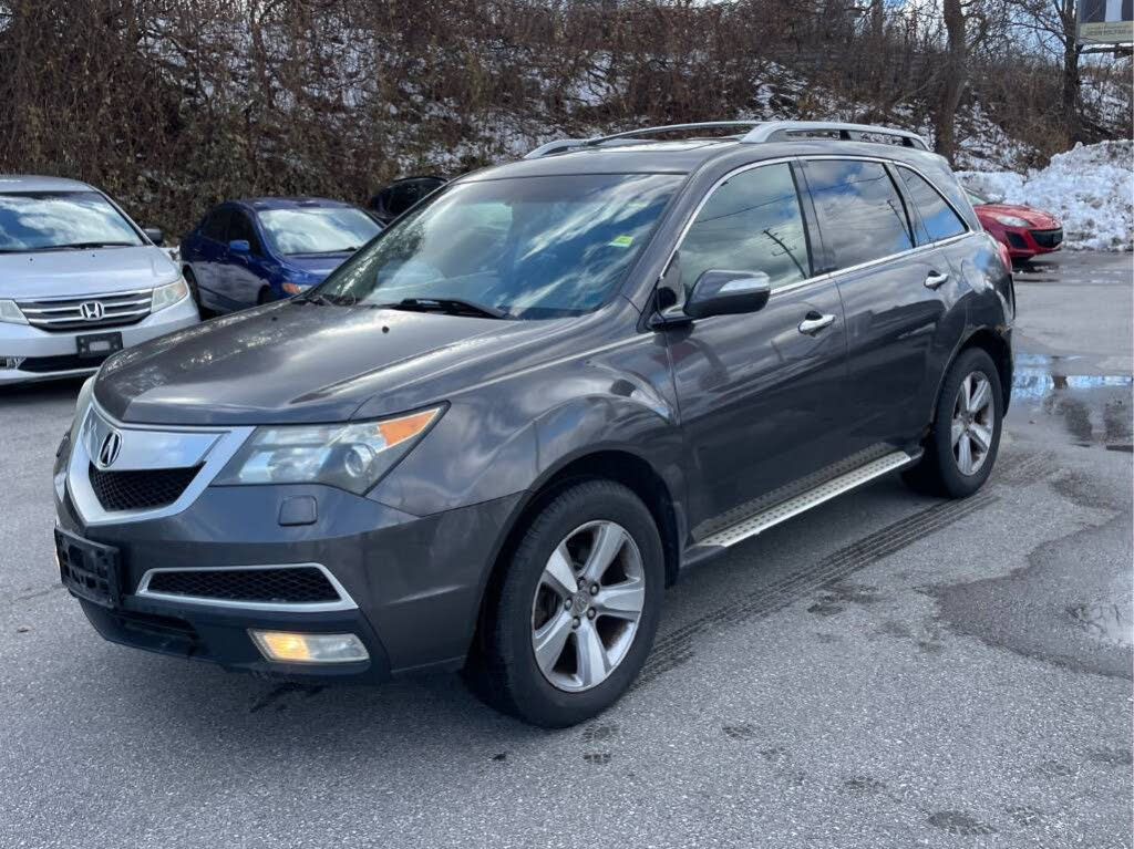 2011 Acura MDX SH-AWD with Technology Package