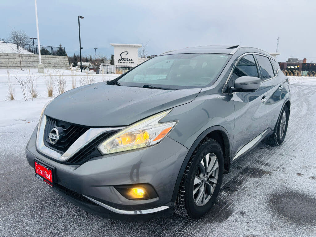 2016 Nissan Murano SL AWD