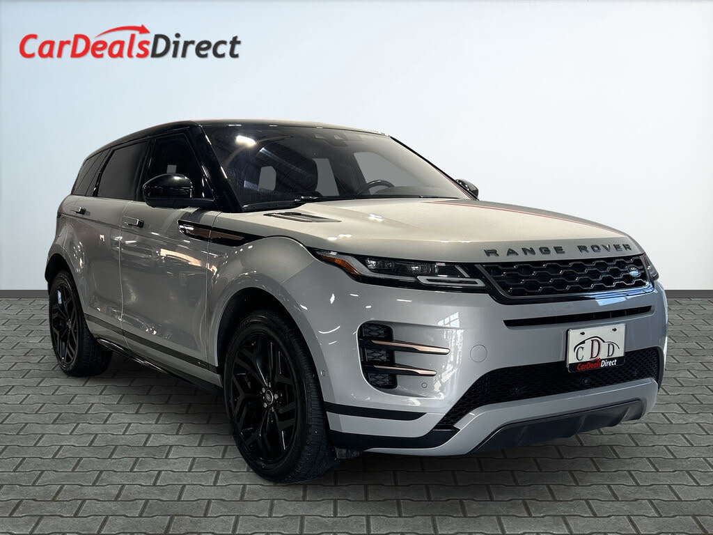 2020 Land Rover Range Rover Evoque P300 R-Dynamic SE AWD