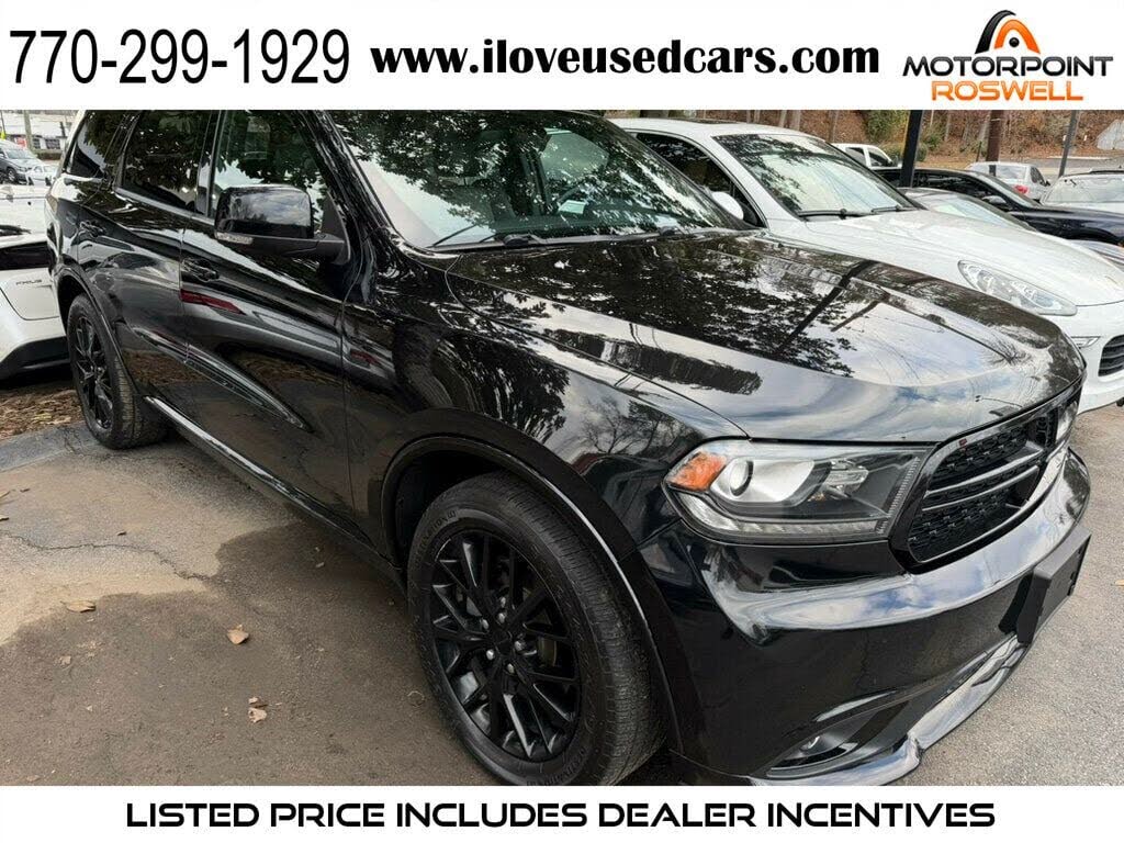 2016 Dodge Durango R/T AWD