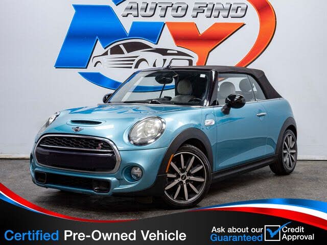 2016 MINI Cooper S Convertible FWD