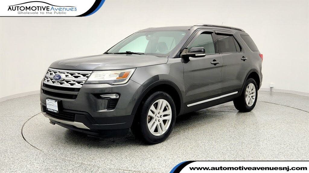 2018 Ford Explorer XLT AWD