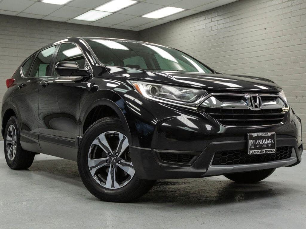 2018 Honda CR-V LX AWD