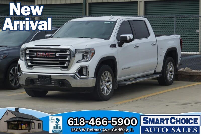 2019 GMC Sierra 1500 SLT Crew Cab 4WD