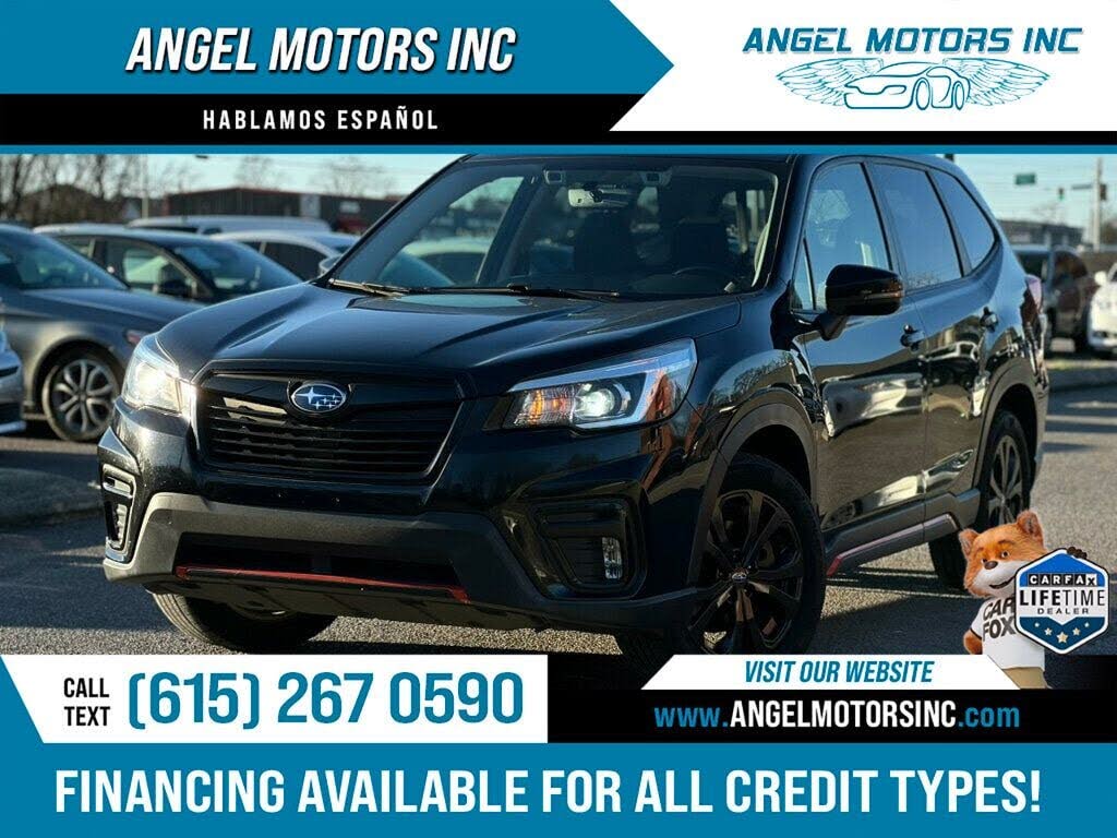 2019 Subaru Forester 2.5i Sport AWD
