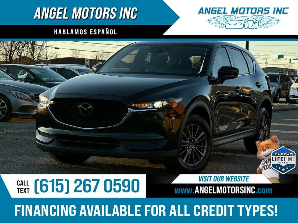 2021 Mazda CX-5 Touring FWD