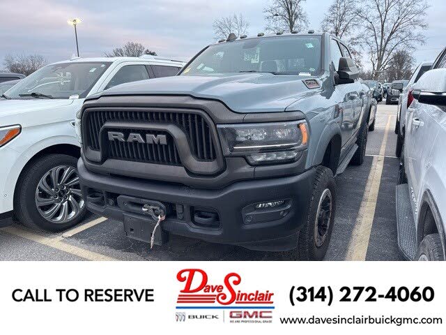 2021 RAM 2500 Power Wagon Crew Cab 4WD