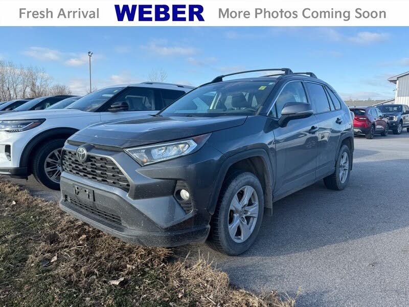 2021 Toyota RAV4 XLE AWD