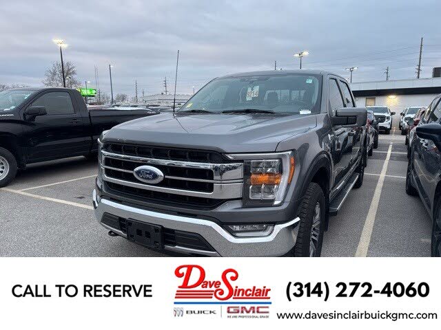 2022 Ford F-150 Lariat SuperCrew 4WD
