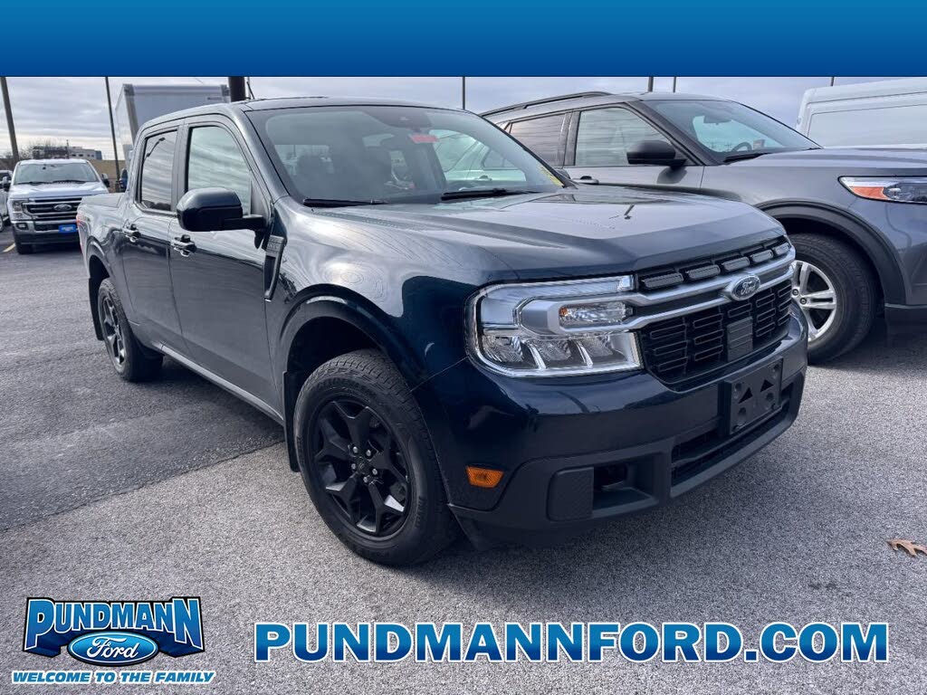 2022 Ford Maverick Lariat SuperCrew AWD