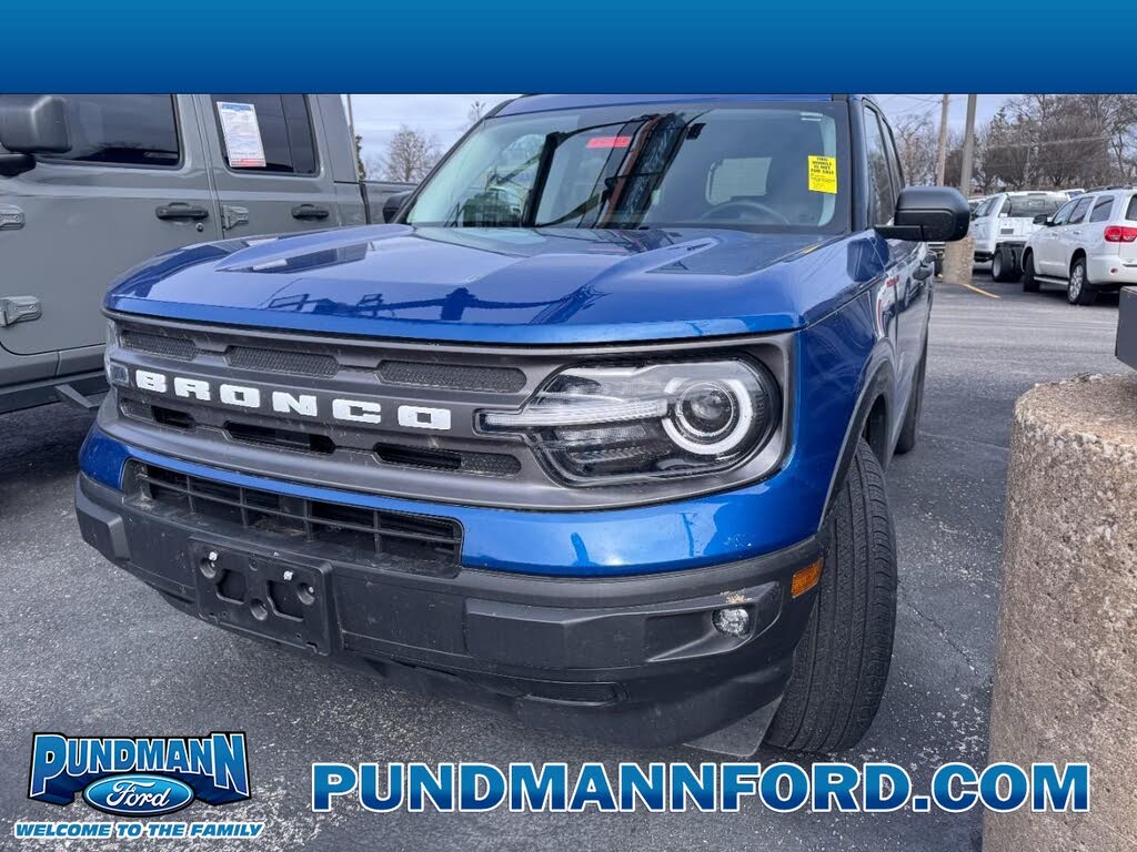 2024 Ford Bronco Sport Big Bend AWD