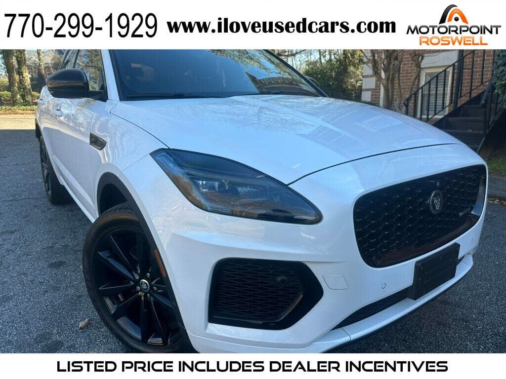 2024 Jaguar E-PACE P250 R-Dynamic SE AWD