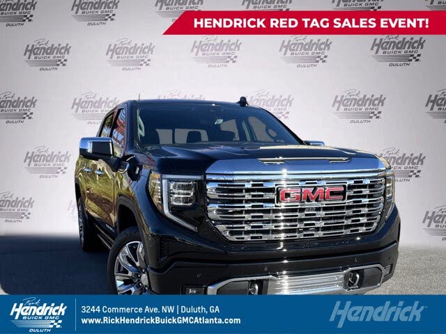 2026 GMC Sierra 1500 Denali Crew Cab 4WD