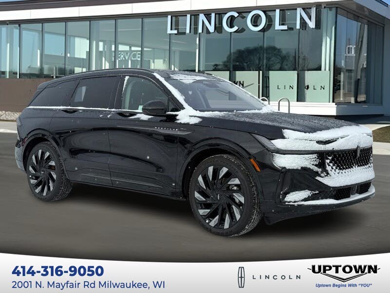 2026 Lincoln Nautilus Hybrid Reserve AWD