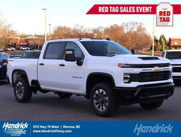 2026 Chevrolet Silverado 2500HD Custom Crew Cab 4WD