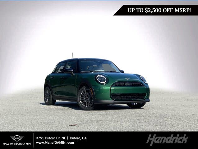 2026 MINI Cooper 4-Door Hatchback FWD