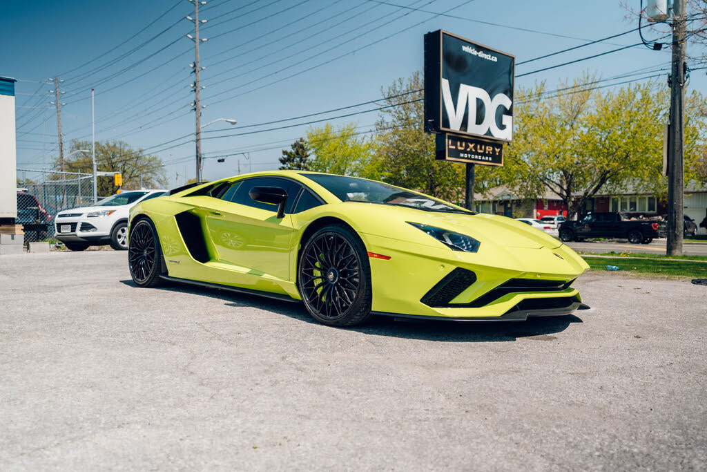 Lamborghini Aventador LP 740-4 S Coupe AWD 2018