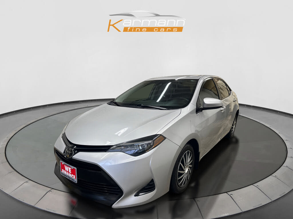2019 Toyota Corolla LE