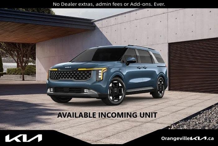 2026 Kia Carnival EX FWD