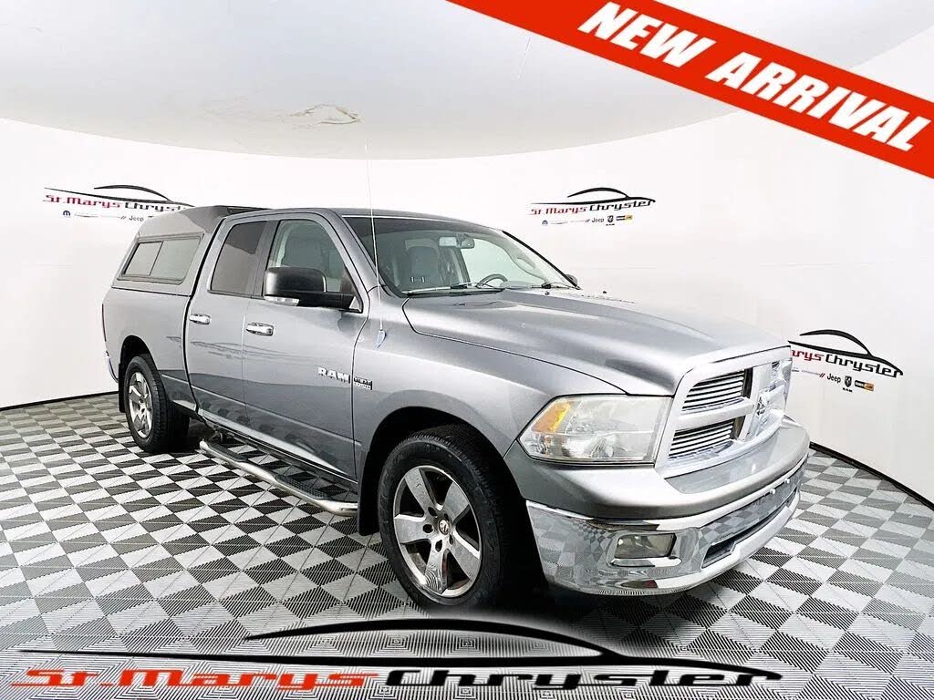 2010 Dodge RAM 1500 SLT Quad Cab RWD