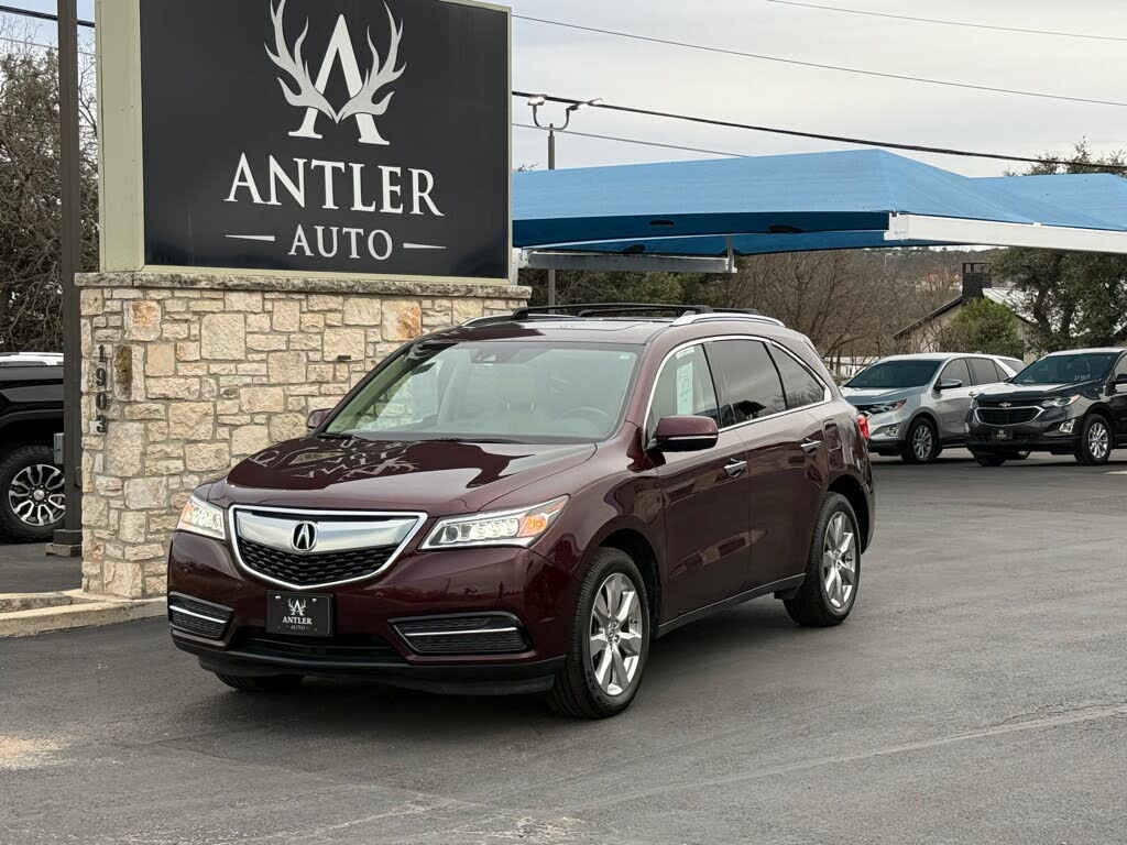 2016 Acura MDX SH-AWD with Advance Package