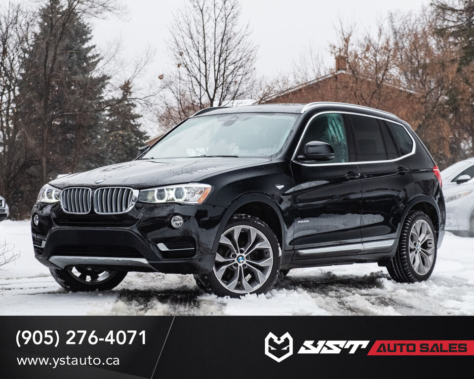 BMW X3 xDrive28i AWD 2017
