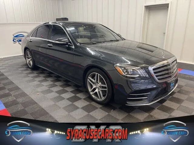 2020 Mercedes-Benz S-Class S 560 4MATIC Sedan AWD