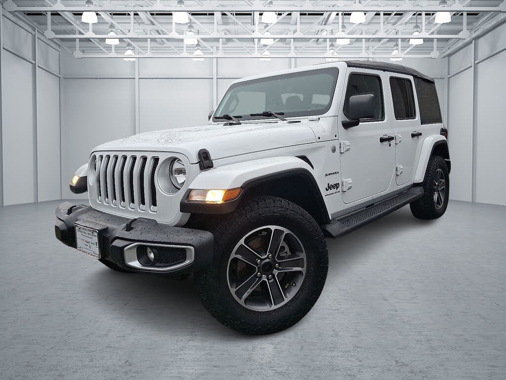 2023 Jeep Wrangler Sahara 4-Door 4WD