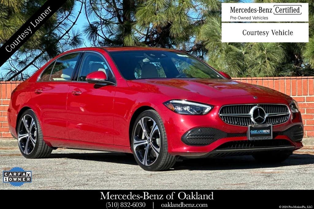 2025 Mercedes-Benz C-Class C 300 RWD